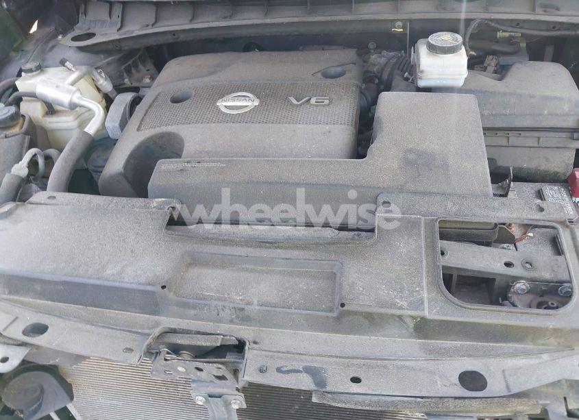 Photo 10 of 2015 Nissan Murano SV (VIN 5N1AZ2MH7FN225772)