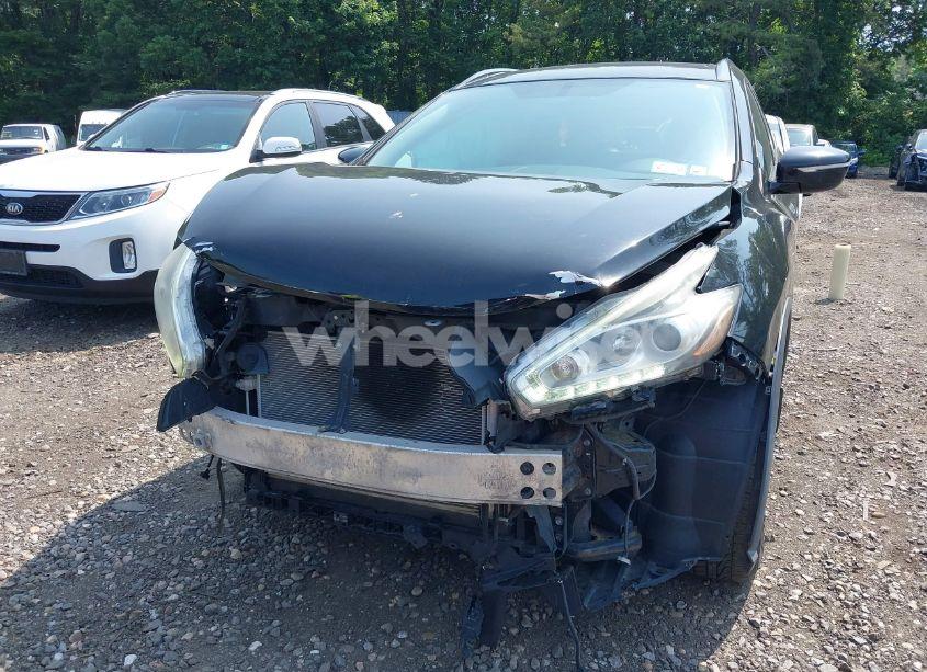 Photo 12 of 2015 Nissan Murano SV (VIN 5N1AZ2MH7FN225772)