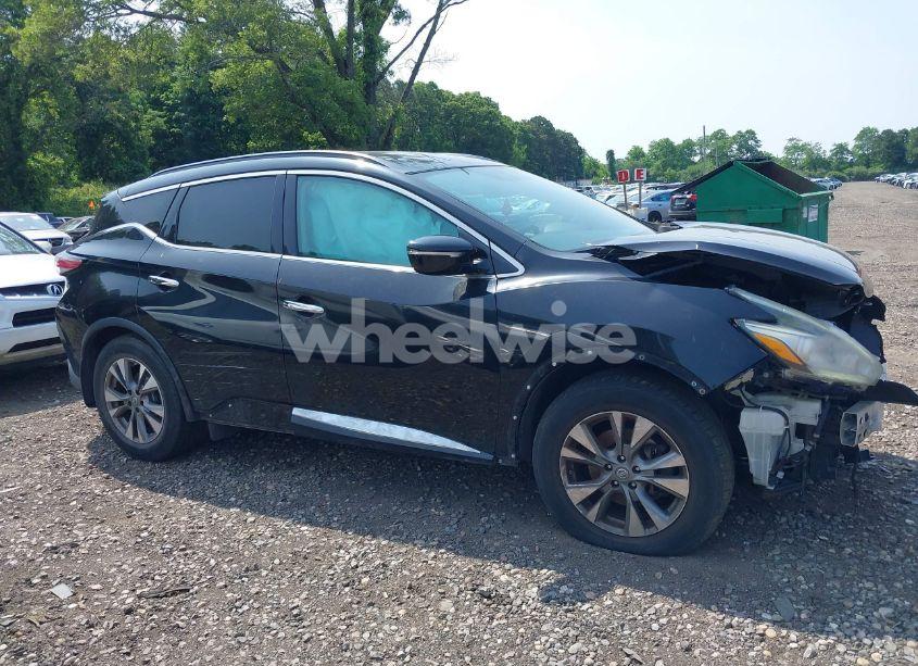 Photo 13 of 2015 Nissan Murano SV (VIN 5N1AZ2MH7FN225772)