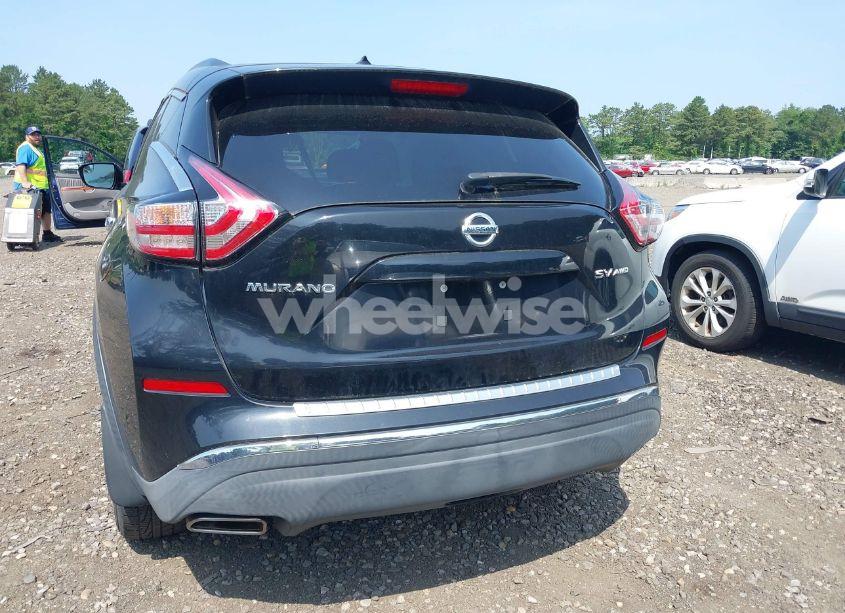 Photo 16 of 2015 Nissan Murano SV (VIN 5N1AZ2MH7FN225772)