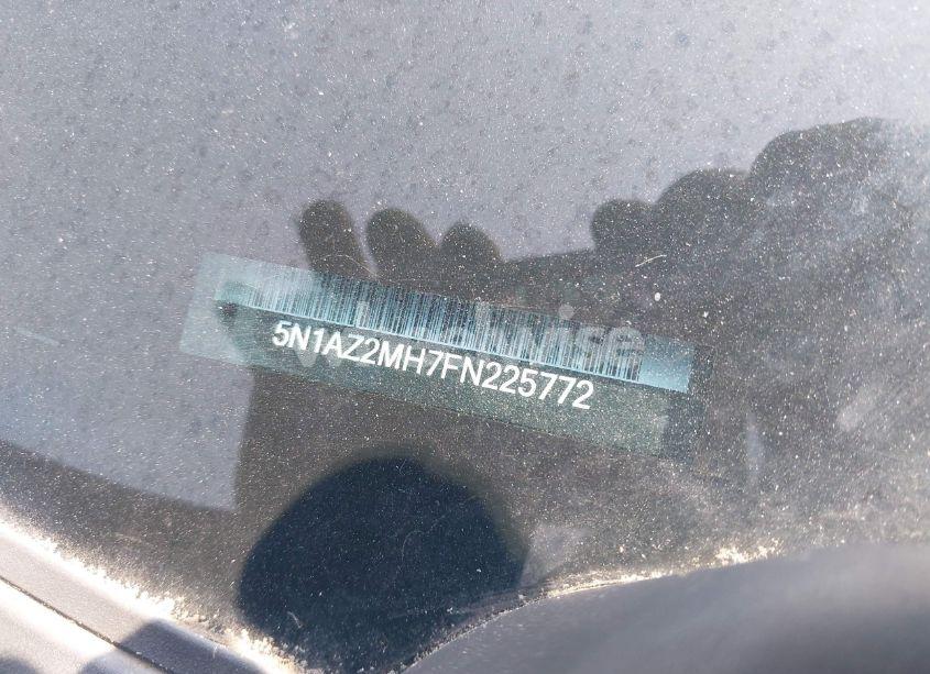 Photo 17 of 2015 Nissan Murano SV (VIN 5N1AZ2MH7FN225772)