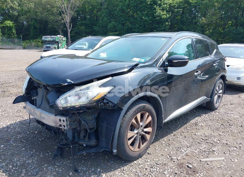 Photo 2 of 2015 Nissan Murano SV (VIN 5N1AZ2MH7FN225772)