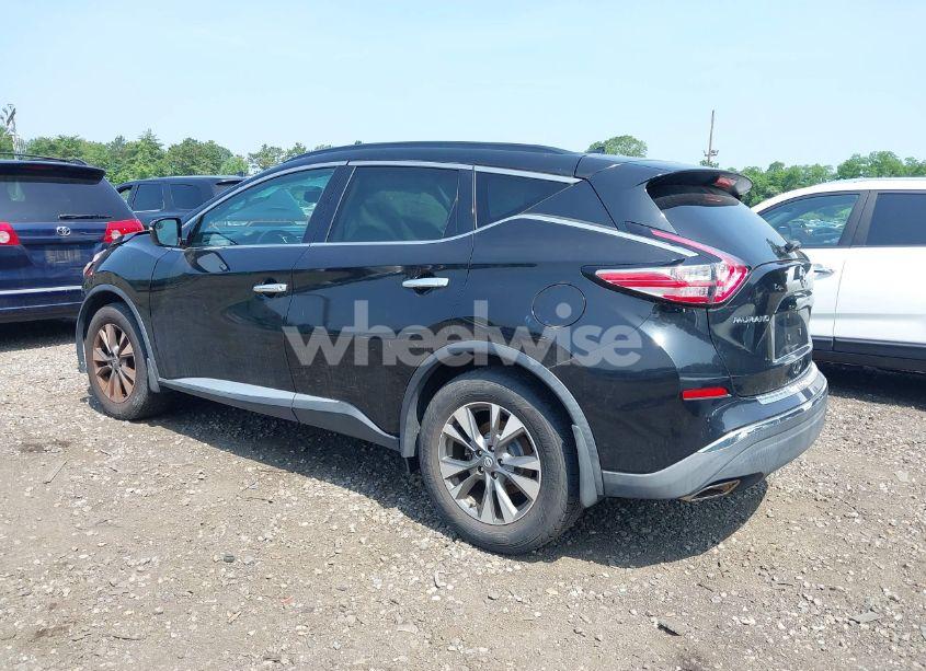 Photo 3 of 2015 Nissan Murano SV (VIN 5N1AZ2MH7FN225772)