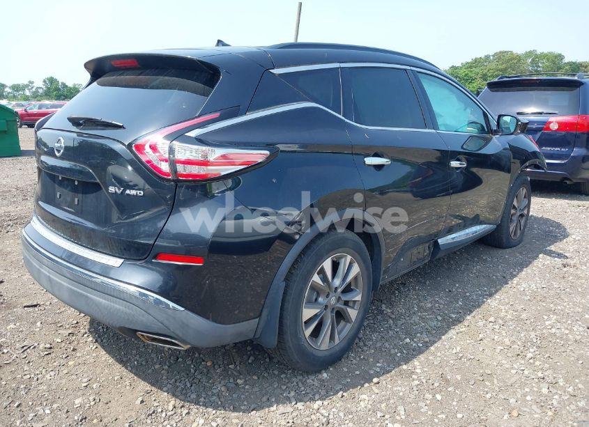 Photo 4 of 2015 Nissan Murano SV (VIN 5N1AZ2MH7FN225772)