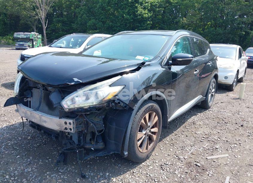 Photo 6 of 2015 Nissan Murano SV (VIN 5N1AZ2MH7FN225772)