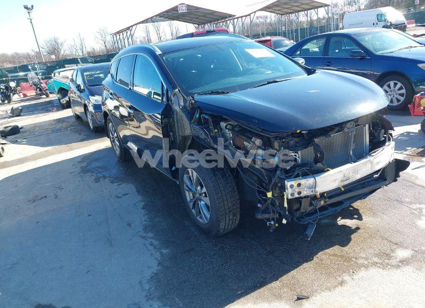 2015 Nissan Murano SL (VIN 5N1AZ2MH7FN225786) main photo