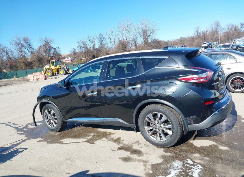Photo 15 of 2015 Nissan Murano SL (VIN 5N1AZ2MH7FN225786)