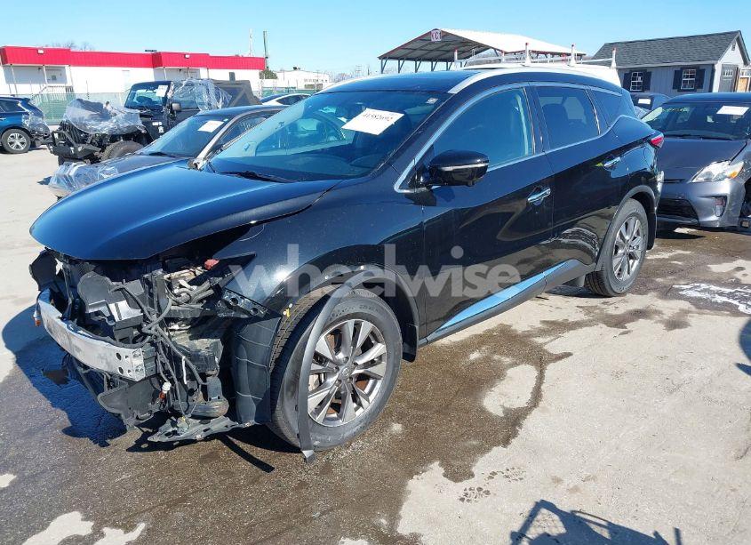 Photo 2 of 2015 Nissan Murano SL (VIN 5N1AZ2MH7FN225786)