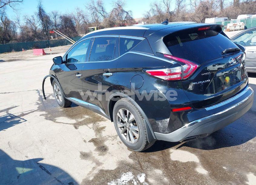 Photo 3 of 2015 Nissan Murano SL (VIN 5N1AZ2MH7FN225786)