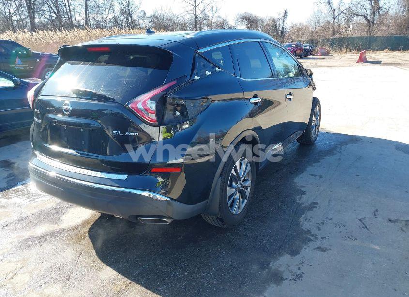 Photo 4 of 2015 Nissan Murano SL (VIN 5N1AZ2MH7FN225786)