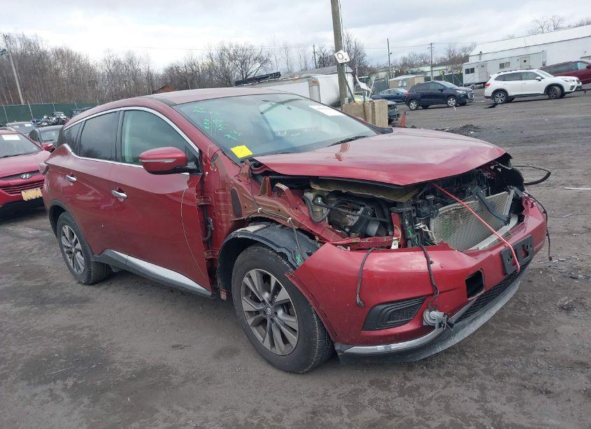 2015 Nissan Murano S (VIN 5N1AZ2MH7FN234939) main photo