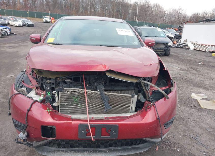 Photo 12 of 2015 Nissan Murano S (VIN 5N1AZ2MH7FN234939)