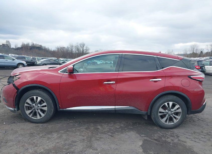 Photo 14 of 2015 Nissan Murano S (VIN 5N1AZ2MH7FN234939)