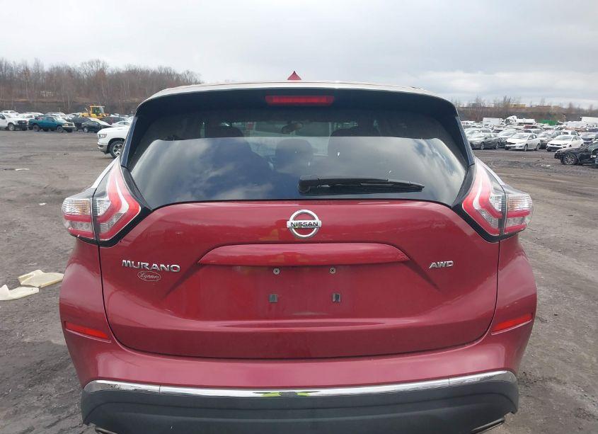 Photo 16 of 2015 Nissan Murano S (VIN 5N1AZ2MH7FN234939)
