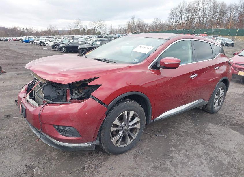 Photo 2 of 2015 Nissan Murano S (VIN 5N1AZ2MH7FN234939)