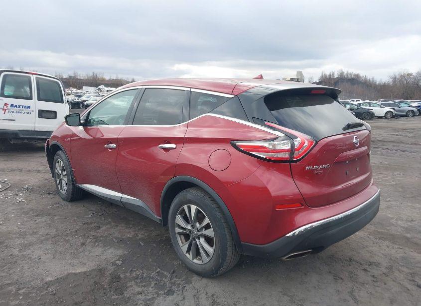 Photo 3 of 2015 Nissan Murano S (VIN 5N1AZ2MH7FN234939)
