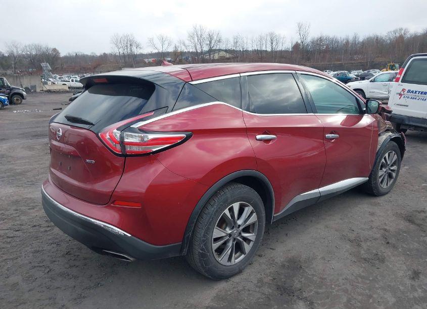 Photo 4 of 2015 Nissan Murano S (VIN 5N1AZ2MH7FN234939)