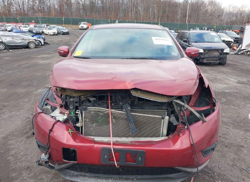 Photo 6 of 2015 Nissan Murano S (VIN 5N1AZ2MH7FN234939)