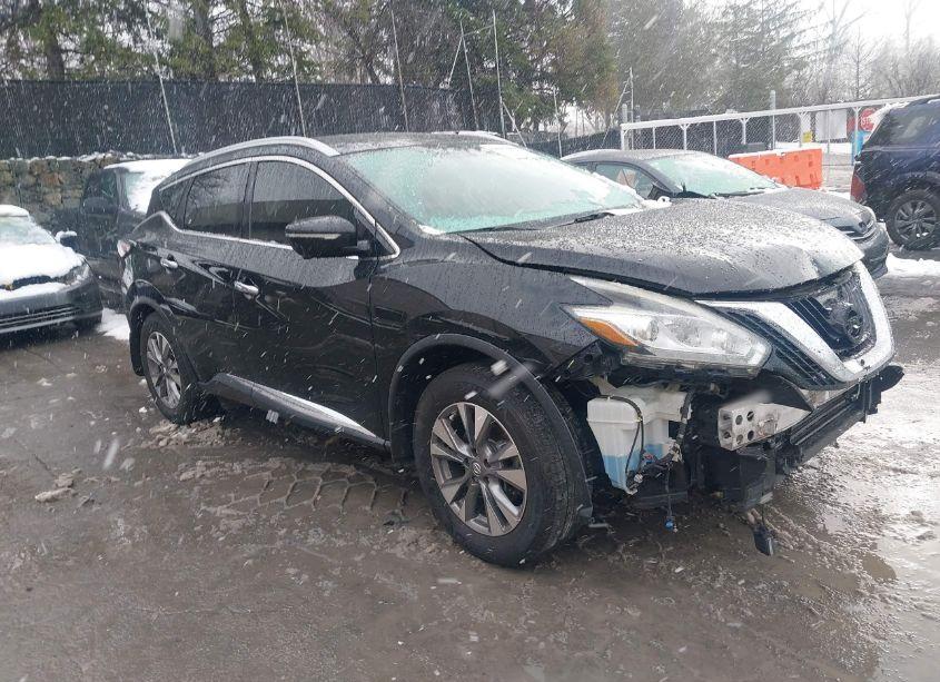 2015 Nissan Murano SL (VIN 5N1AZ2MH7FN250154) main photo