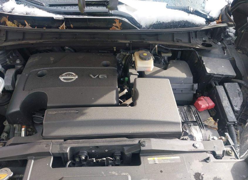 Photo 10 of 2015 Nissan Murano SL (VIN 5N1AZ2MH7FN250154)