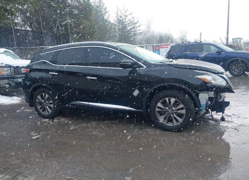 Photo 14 of 2015 Nissan Murano SL (VIN 5N1AZ2MH7FN250154)