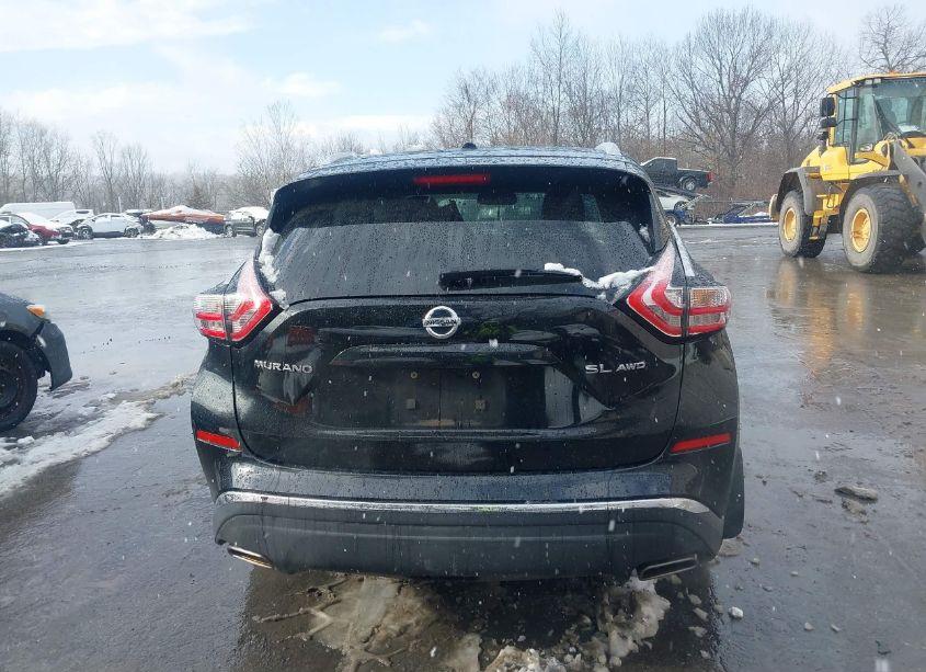 Photo 17 of 2015 Nissan Murano SL (VIN 5N1AZ2MH7FN250154)