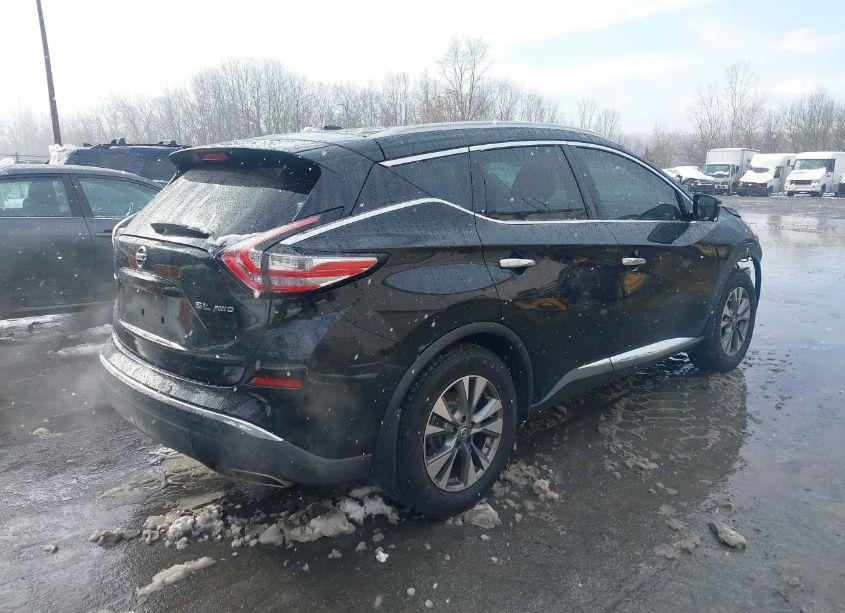 Photo 4 of 2015 Nissan Murano SL (VIN 5N1AZ2MH7FN250154)