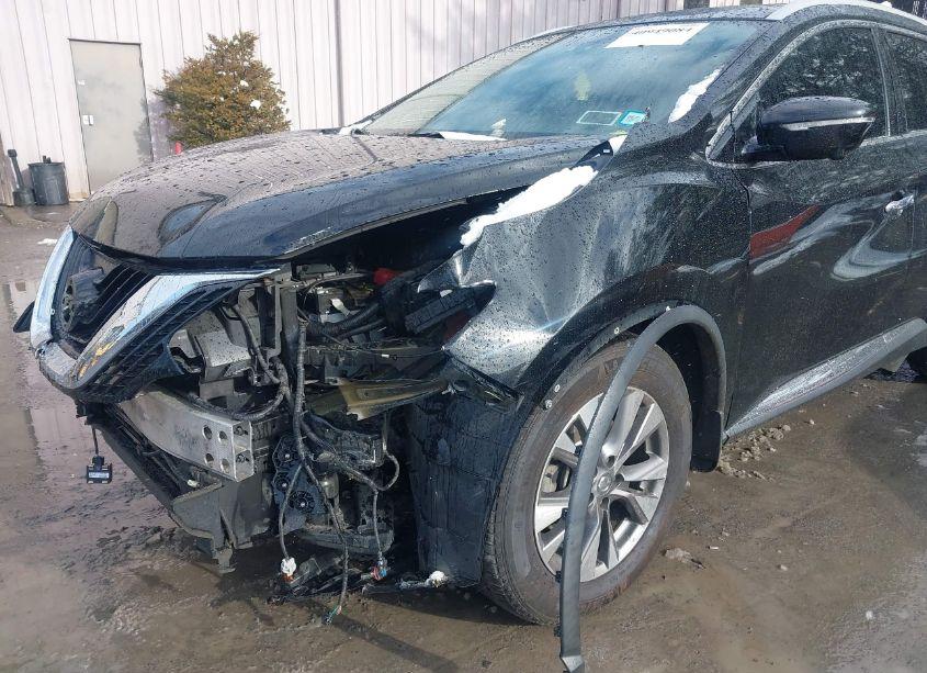 Photo 6 of 2015 Nissan Murano SL (VIN 5N1AZ2MH7FN250154)