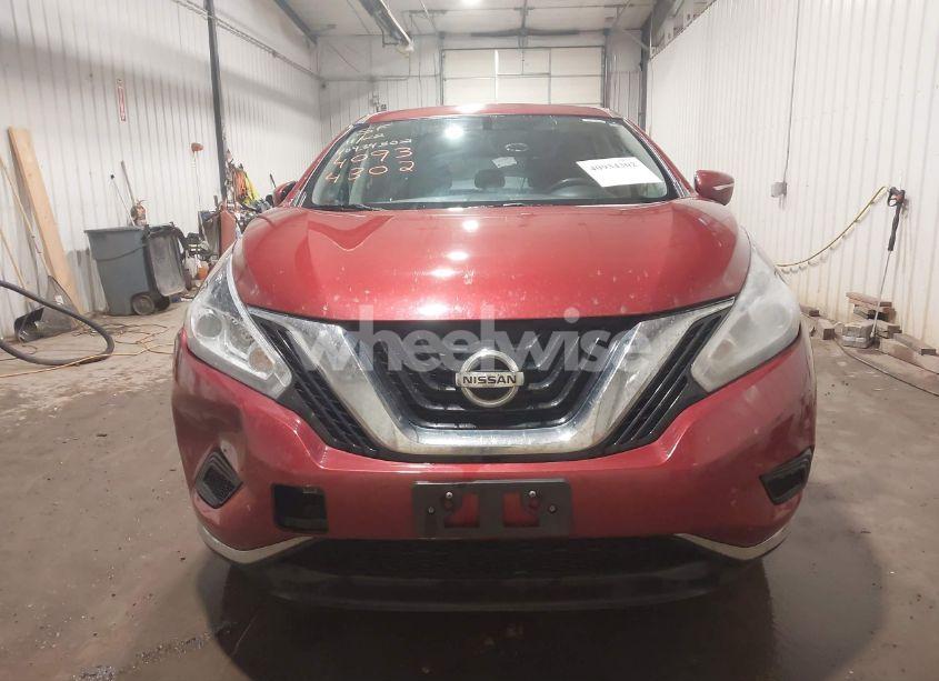 Photo 12 of 2015 Nissan Murano S (VIN 5N1AZ2MH7FN274776)