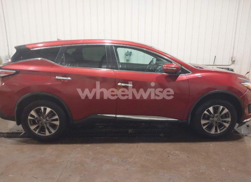Photo 13 of 2015 Nissan Murano S (VIN 5N1AZ2MH7FN274776)