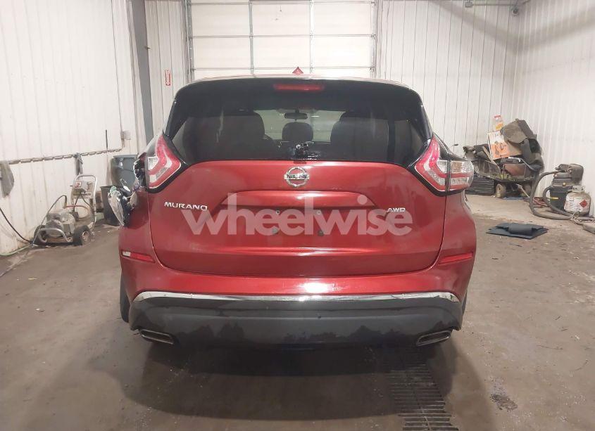 Photo 16 of 2015 Nissan Murano S (VIN 5N1AZ2MH7FN274776)