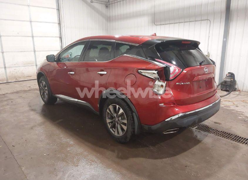 Photo 3 of 2015 Nissan Murano S (VIN 5N1AZ2MH7FN274776)