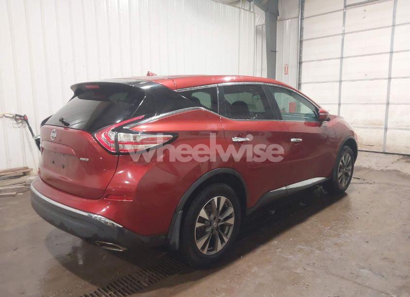 Photo 4 of 2015 Nissan Murano S (VIN 5N1AZ2MH7FN274776)