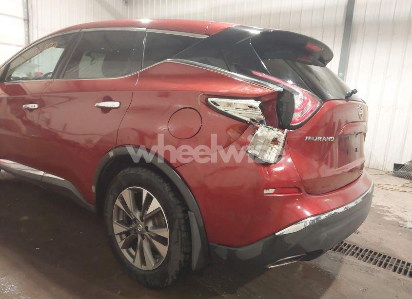 Photo 6 of 2015 Nissan Murano S (VIN 5N1AZ2MH7FN274776)