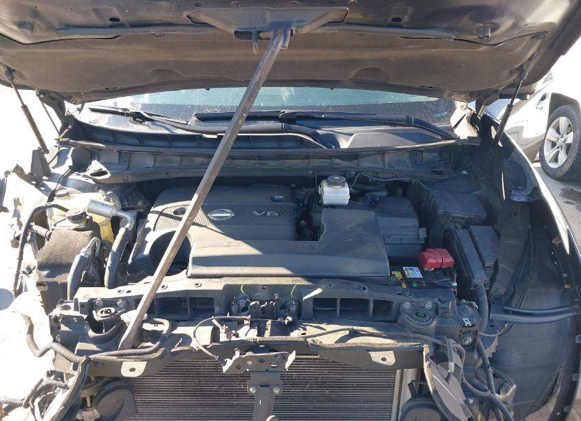 Photo 10 of 2016 Nissan Murano SL (VIN 5N1AZ2MH7GN109330)