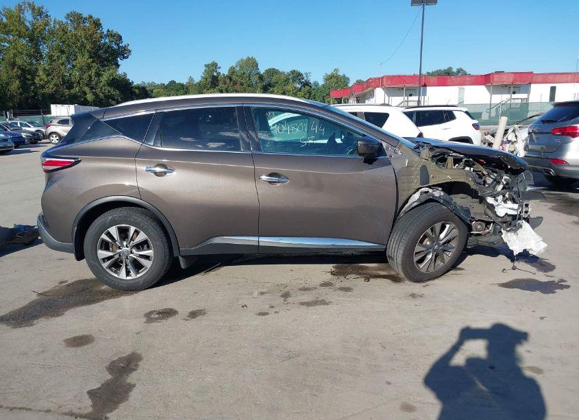 Photo 14 of 2016 Nissan Murano SL (VIN 5N1AZ2MH7GN109330)