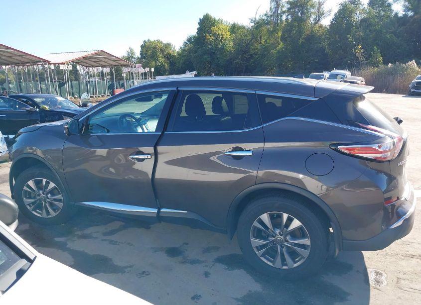 Photo 15 of 2016 Nissan Murano SL (VIN 5N1AZ2MH7GN109330)