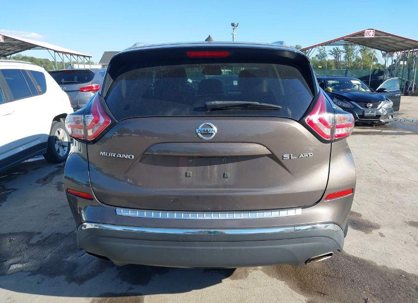 Photo 17 of 2016 Nissan Murano SL (VIN 5N1AZ2MH7GN109330)