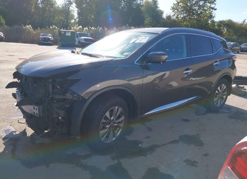 Photo 2 of 2016 Nissan Murano SL (VIN 5N1AZ2MH7GN109330)