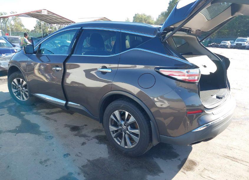 Photo 3 of 2016 Nissan Murano SL (VIN 5N1AZ2MH7GN109330)