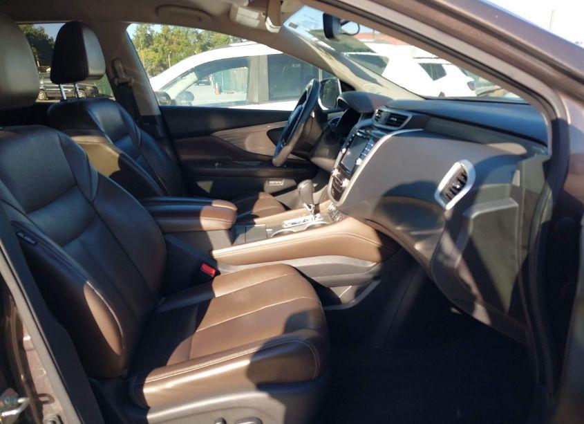 Photo 5 of 2016 Nissan Murano SL (VIN 5N1AZ2MH7GN109330)