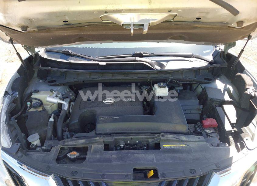 Photo 10 of 2016 Nissan Murano SL (VIN 5N1AZ2MH7GN163212)