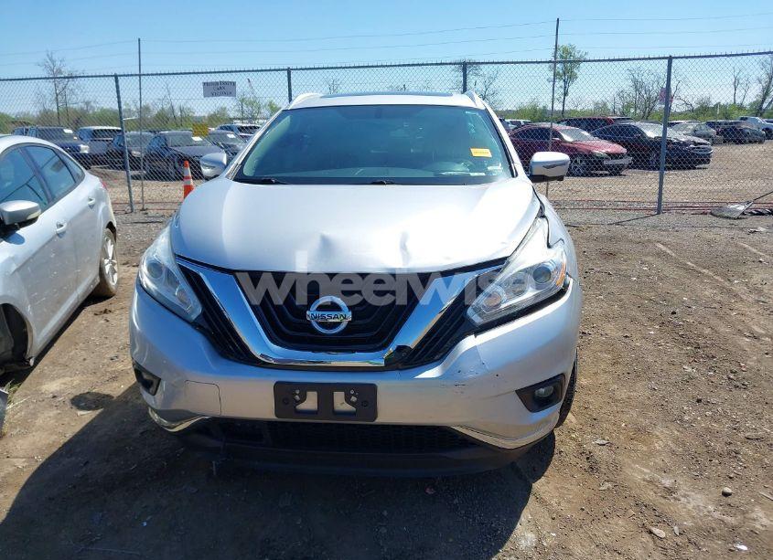 Photo 12 of 2016 Nissan Murano SL (VIN 5N1AZ2MH7GN163212)