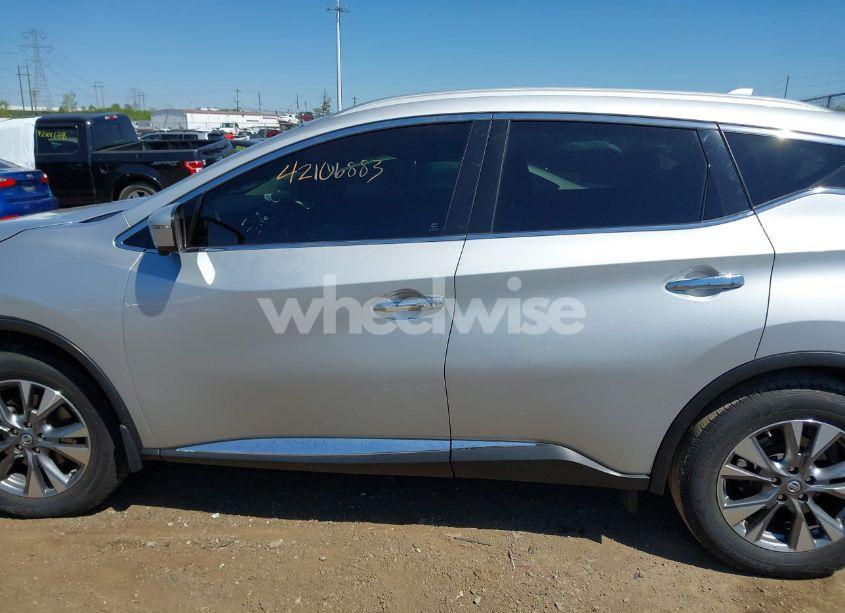 Photo 14 of 2016 Nissan Murano SL (VIN 5N1AZ2MH7GN163212)