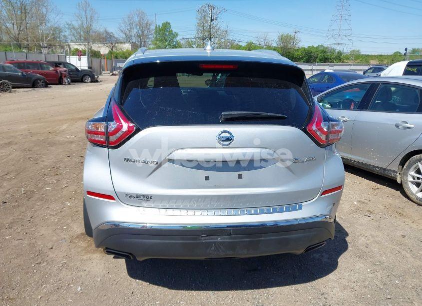 Photo 16 of 2016 Nissan Murano SL (VIN 5N1AZ2MH7GN163212)