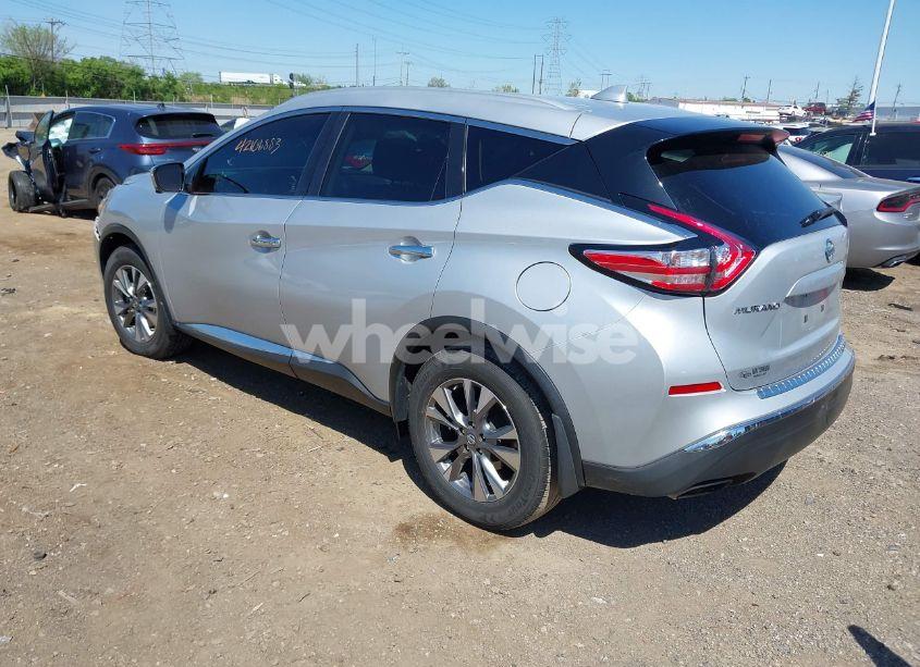 Photo 3 of 2016 Nissan Murano SL (VIN 5N1AZ2MH7GN163212)