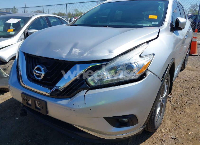 Photo 6 of 2016 Nissan Murano SL (VIN 5N1AZ2MH7GN163212)