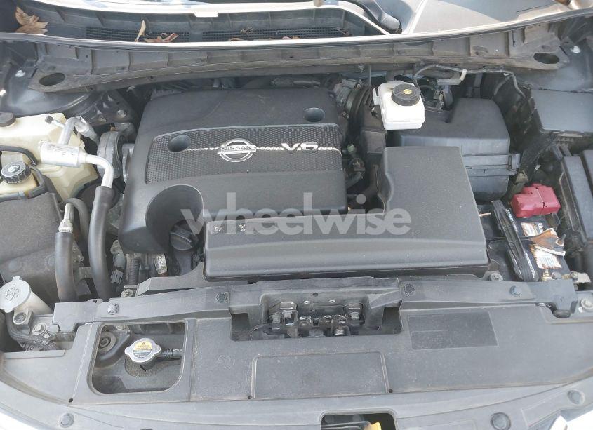 Photo 10 of 2016 Nissan Murano SL (VIN 5N1AZ2MH7GN169401)