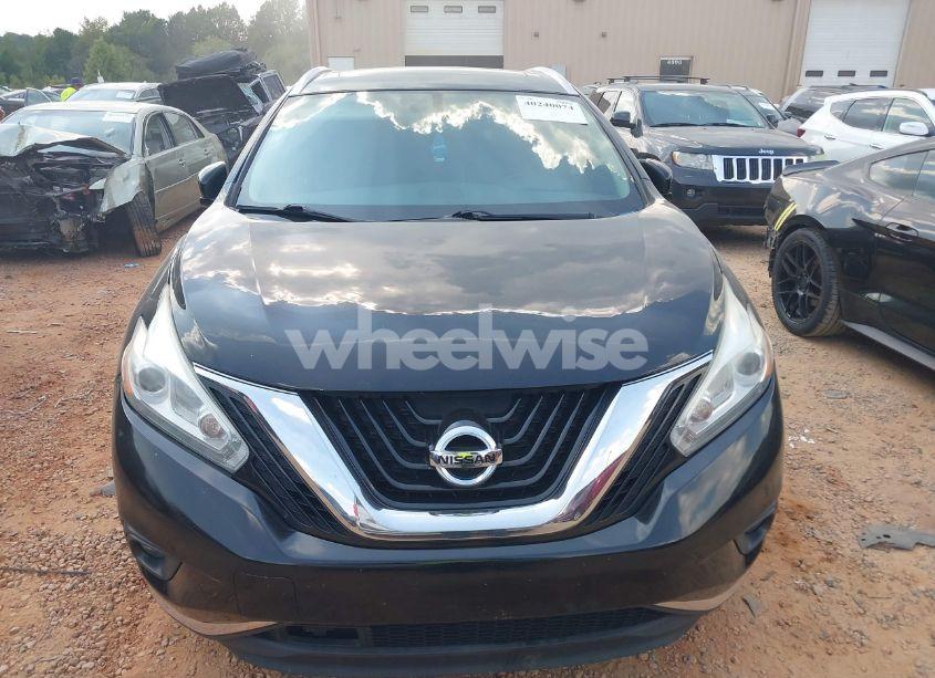 Photo 12 of 2016 Nissan Murano SL (VIN 5N1AZ2MH7GN169401)
