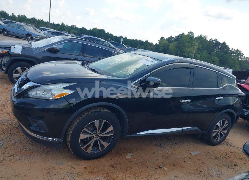 Photo 14 of 2016 Nissan Murano SL (VIN 5N1AZ2MH7GN169401)